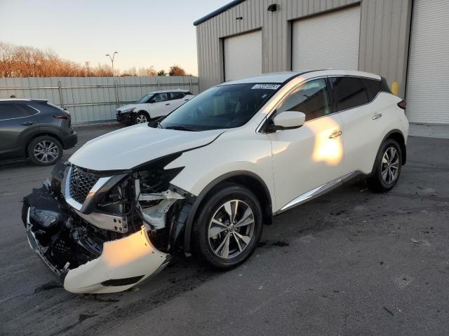 NISSAN MURANO 2021 5n1az2as9mc142966