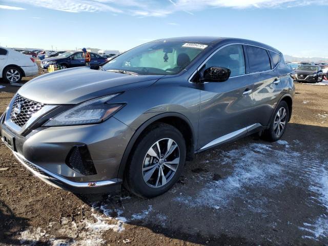 NISSAN MURANO S 2021 5n1az2as9mc147536