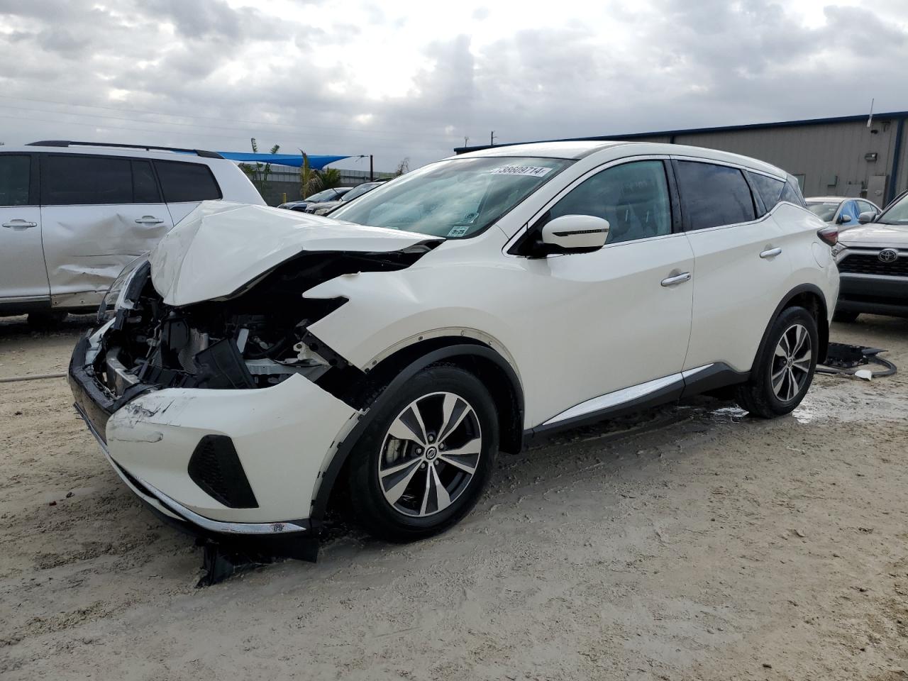 NISSAN MURANO 2020 5n1az2asxln160573