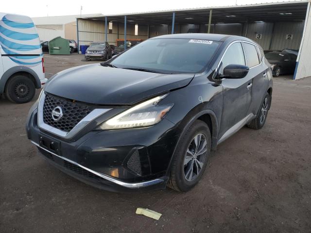 NISSAN MURANO 2020 5n1az2asxln167605