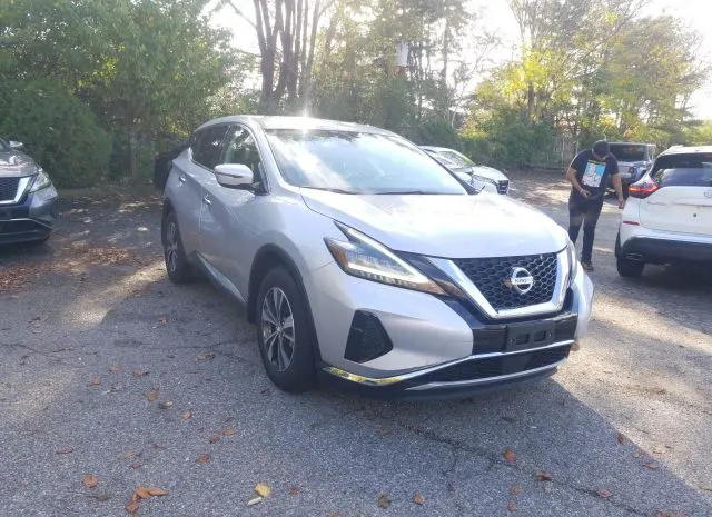 NISSAN MURANO 2020 5n1az2asxln170083