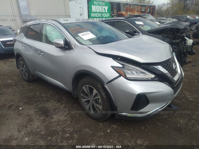 NISSAN MURANO 2020 5n1az2asxln174800