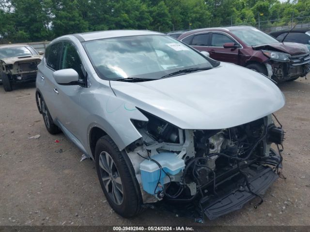 NISSAN MURANO 2021 5n1az2asxmc139820