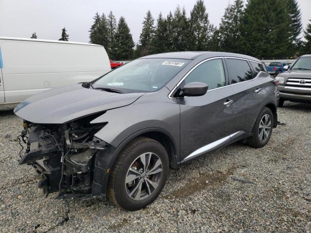 NISSAN MURANO S 2022 5n1az2asxnc122694