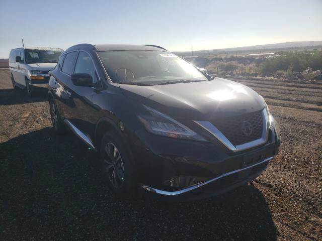 NISSAN MURANO SV 2020 5n1az2bj0ln100551