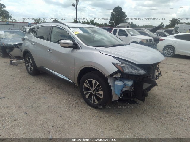 NISSAN MURANO 2020 5n1az2bj0ln100680