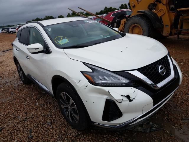 NISSAN MURANO SV 2020 5n1az2bj0ln100761