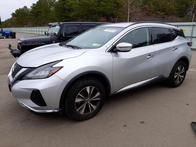 NISSAN MURANO SV 2020 5n1az2bj0ln100792