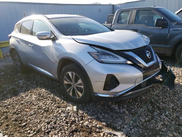 NISSAN MURANO SV 2020 5n1az2bj0ln101327