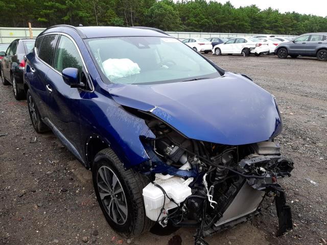 NISSAN MURANO SV 2020 5n1az2bj0ln105913