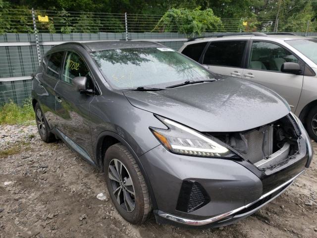 NISSAN MURANO SV 2020 5n1az2bj0ln107189