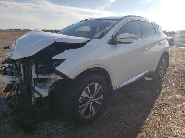 NISSAN MURANO SV 2020 5n1az2bj0ln107192