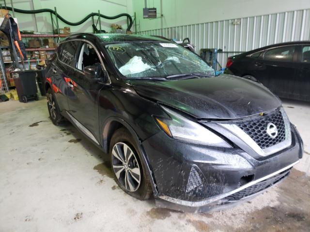 NISSAN MURANO SV 2020 5n1az2bj0ln112831