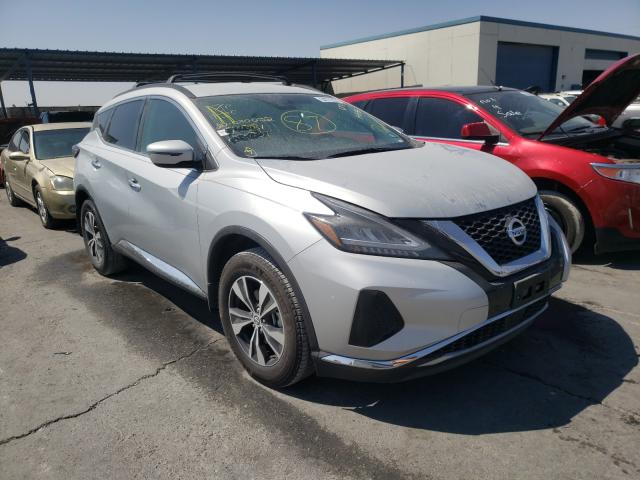 NISSAN MURANO SV 2020 5n1az2bj0ln113929