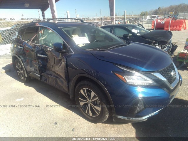 NISSAN MURANO 2020 5n1az2bj0ln135719