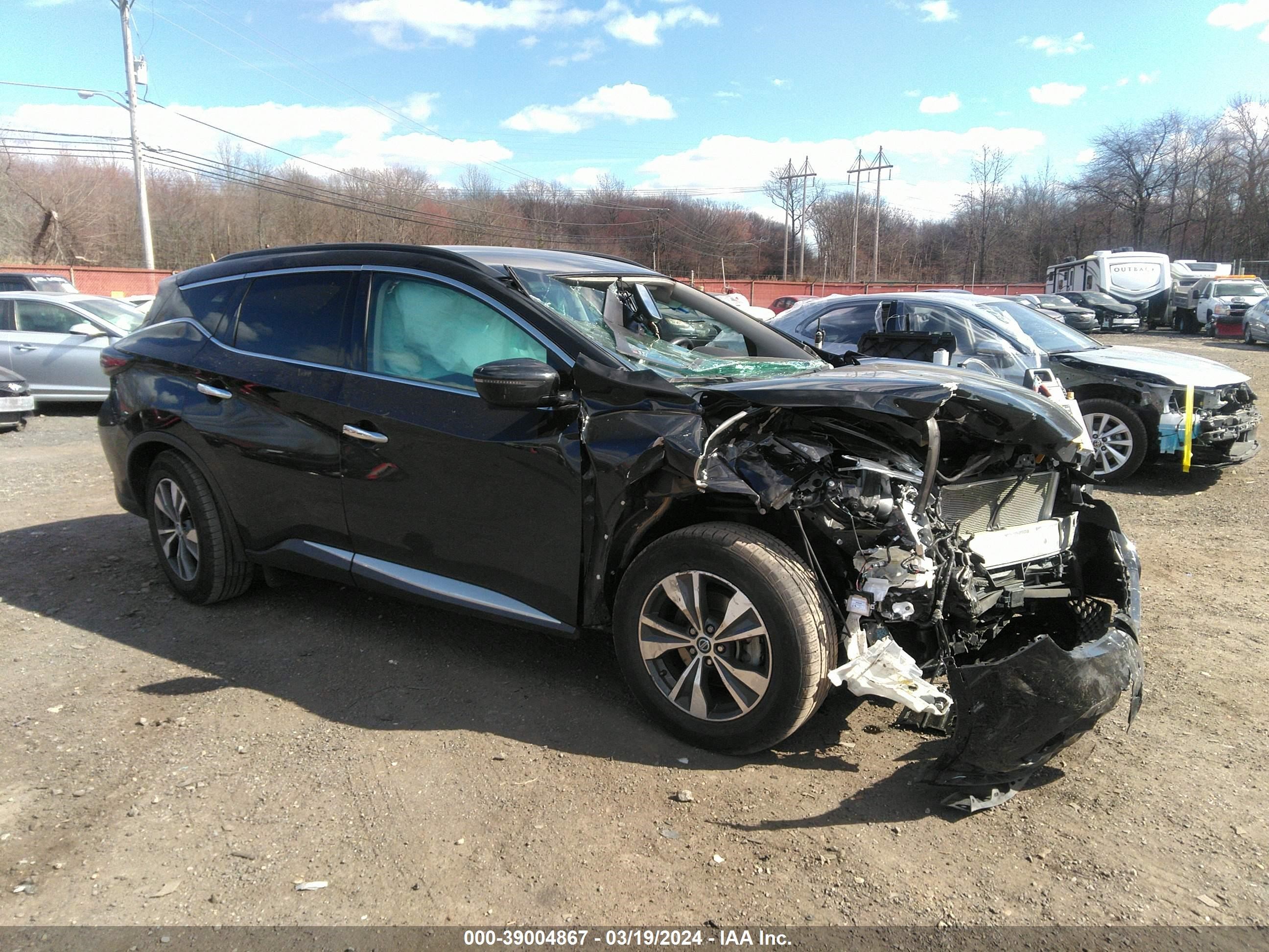 NISSAN MURANO 2020 5n1az2bj0ln142346