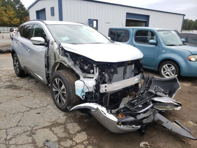 NISSAN MURANO SV 2020 5n1az2bj0ln150186