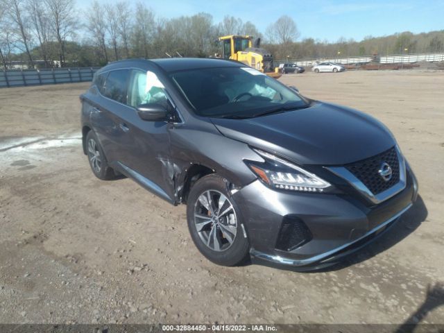 NISSAN MURANO 2020 5n1az2bj0ln153802