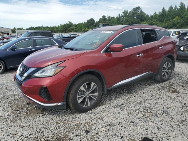 NISSAN MURANO SV 2020 5n1az2bj0ln157185