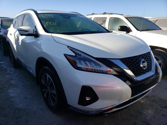 NISSAN MURANO SV 2020 5n1az2bj0ln164430