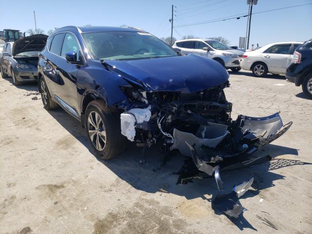 NISSAN MURANO SV 2020 5n1az2bj0ln165576