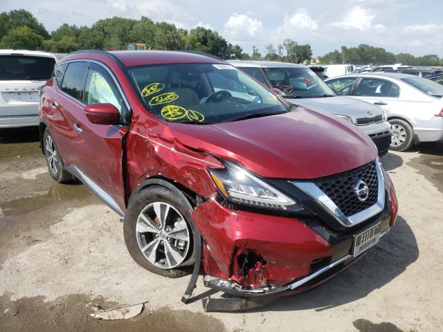 NISSAN MURANO 2021 5n1az2bj0mc118285