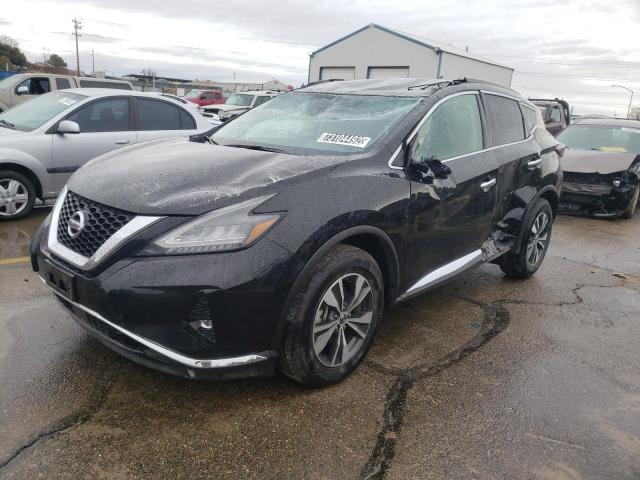 NISSAN MURANO SV 2021 5n1az2bj0mc143056