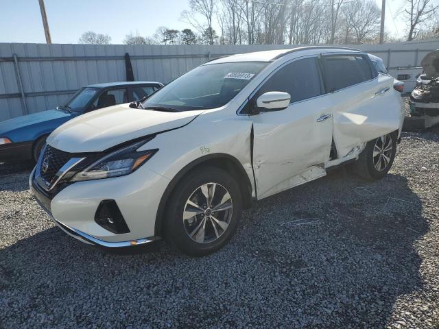 NISSAN MURANO 2023 5n1az2bj0pc113222