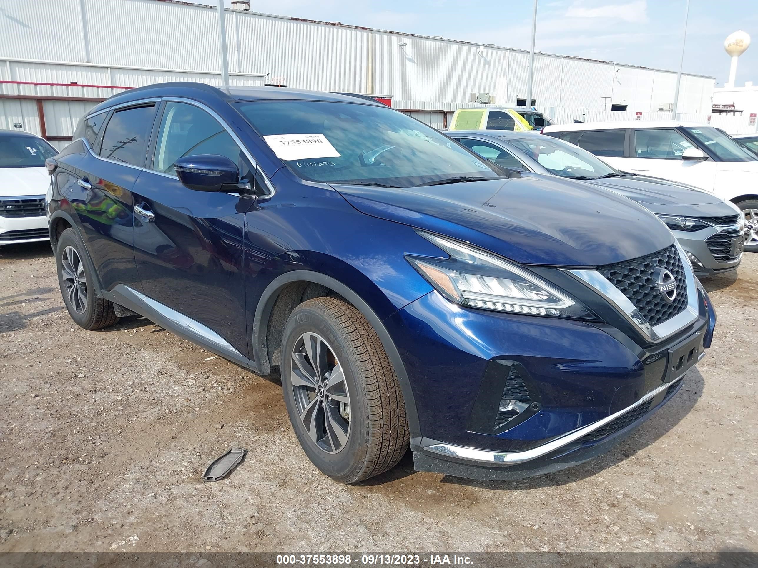 NISSAN MURANO 2023 5n1az2bj0pc125077