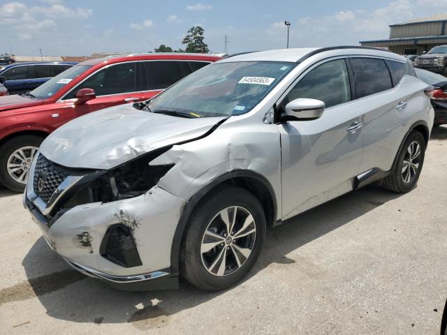 NISSAN MURANO SV 2020 5n1az2bj1ln101255