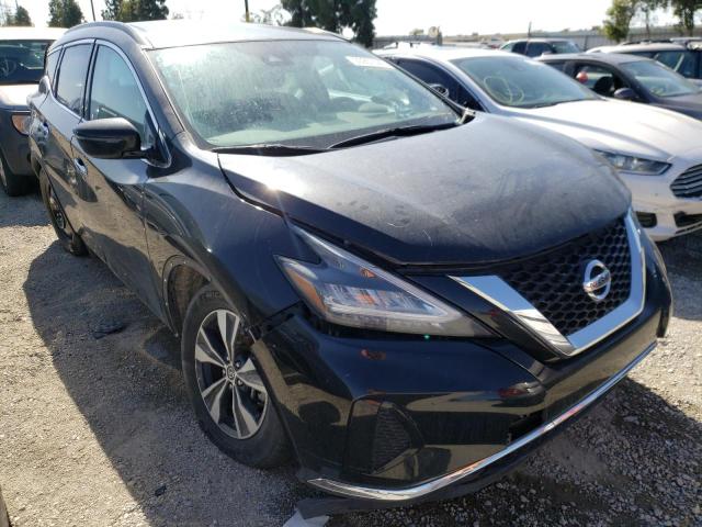 NISSAN MURANO SV 2020 5n1az2bj1ln101434