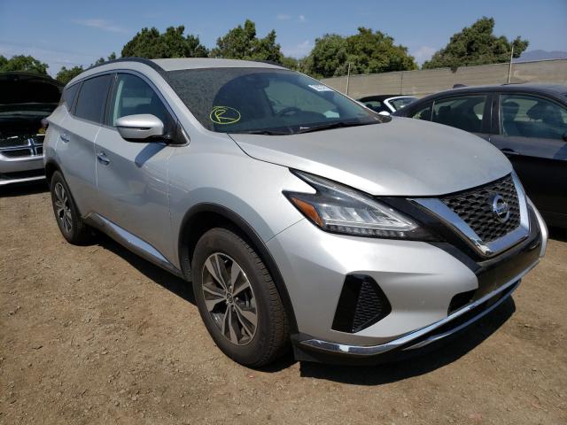 NISSAN MURANO SV 2020 5n1az2bj1ln101935