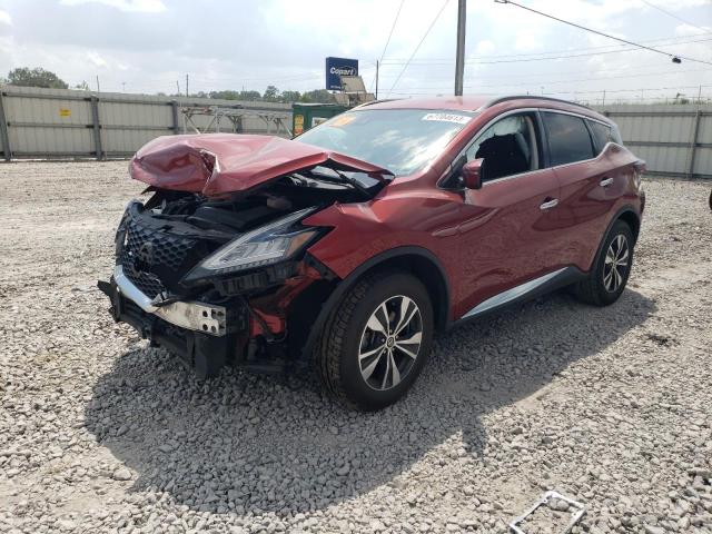 NISSAN MURANO SV 2020 5n1az2bj1ln104625