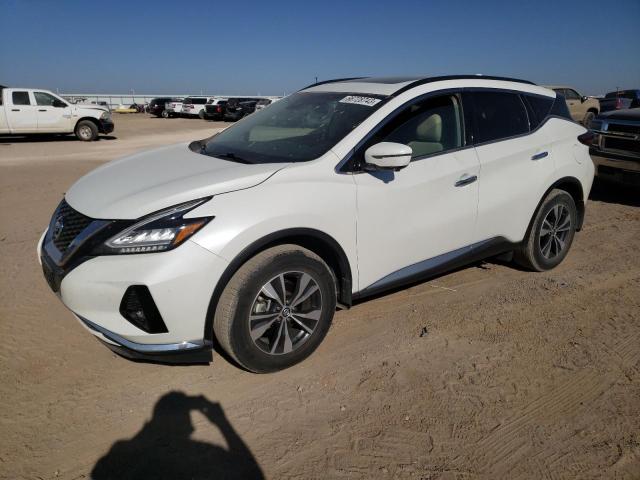 NISSAN MURANO SV 2020 5n1az2bj1ln104723