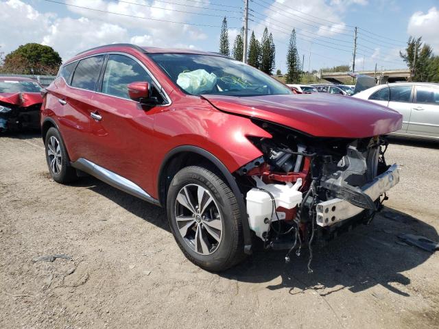 NISSAN MURANO SV 2020 5n1az2bj1ln105032