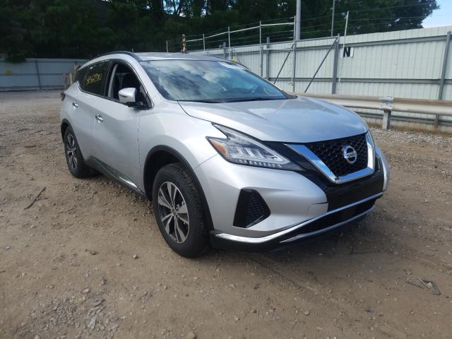 NISSAN MURANO SV 2020 5n1az2bj1ln106486