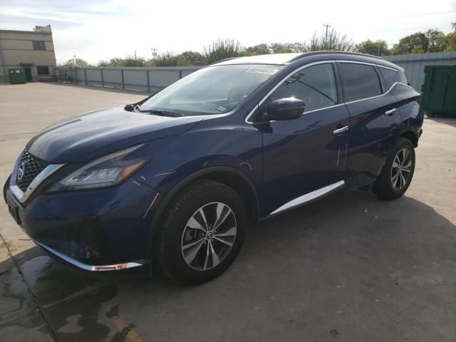 NISSAN MURANO SV 2020 5n1az2bj1ln106584