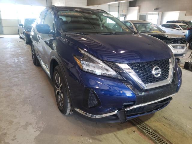 NISSAN MURANO SV 2020 5n1az2bj1ln107038