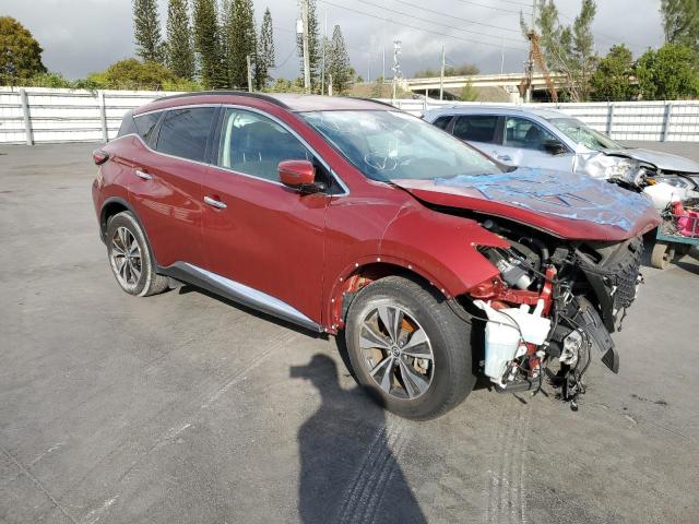 NISSAN MURANO SV 2020 5n1az2bj1ln111641