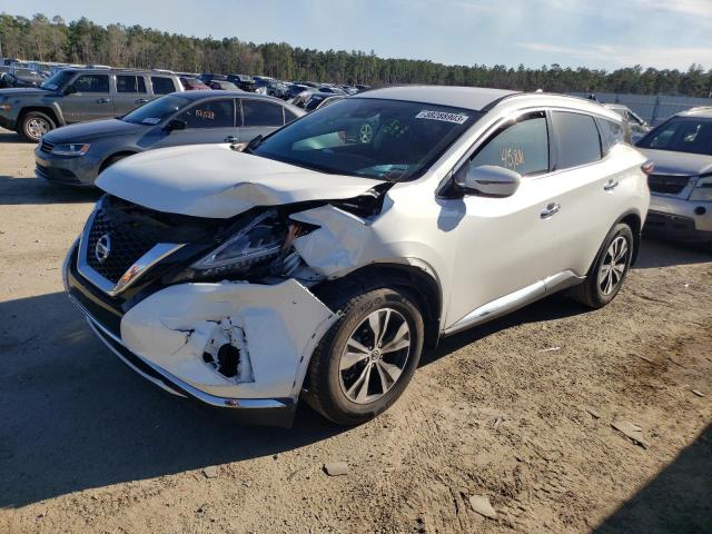 NISSAN MURANO SV 2020 5n1az2bj1ln132652