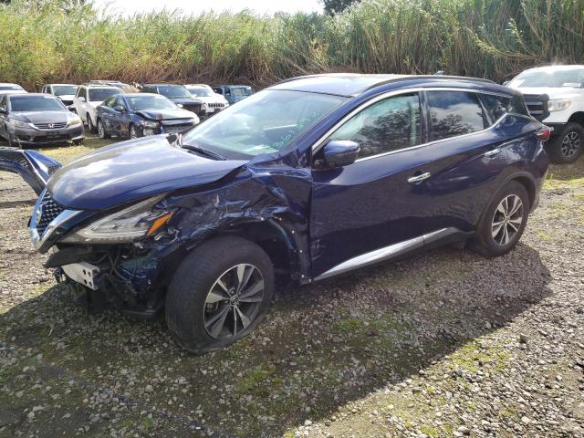 NISSAN MURANO SV 2020 5n1az2bj1ln133140