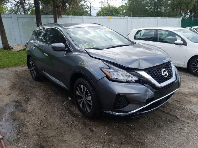 NISSAN MURANO SV 2020 5n1az2bj1ln141884