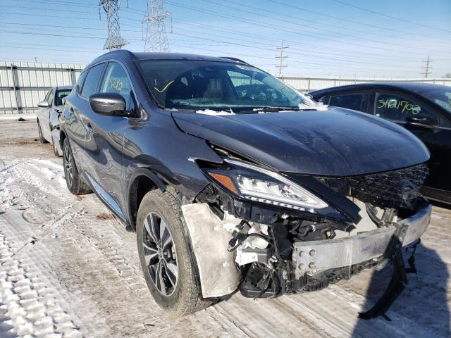 NISSAN MURANO SV 2020 5n1az2bj1ln144302