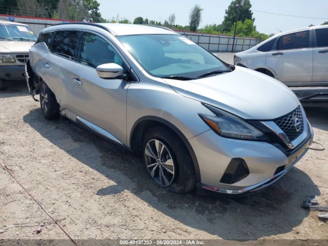 NISSAN MURANO 2020 5n1az2bj1ln144560