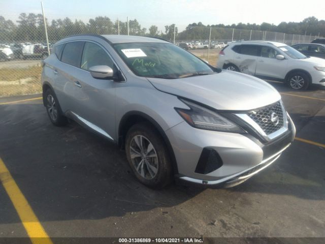 NISSAN MURANO 2020 5n1az2bj1ln150410