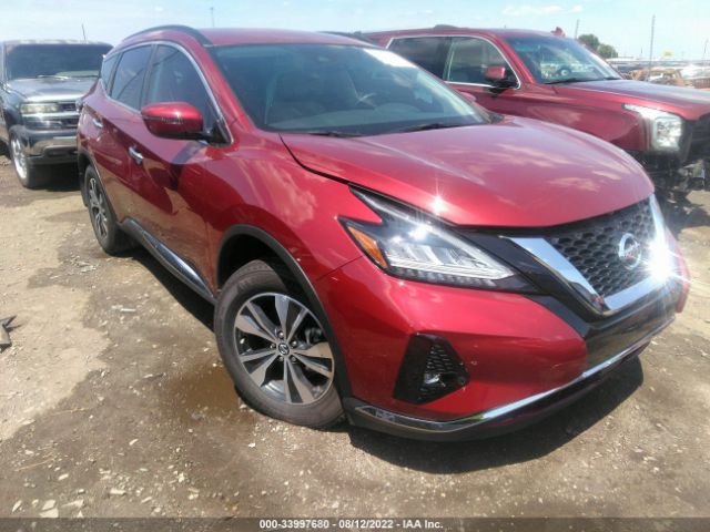 NISSAN MURANO 2021 5n1az2bj1mc121521