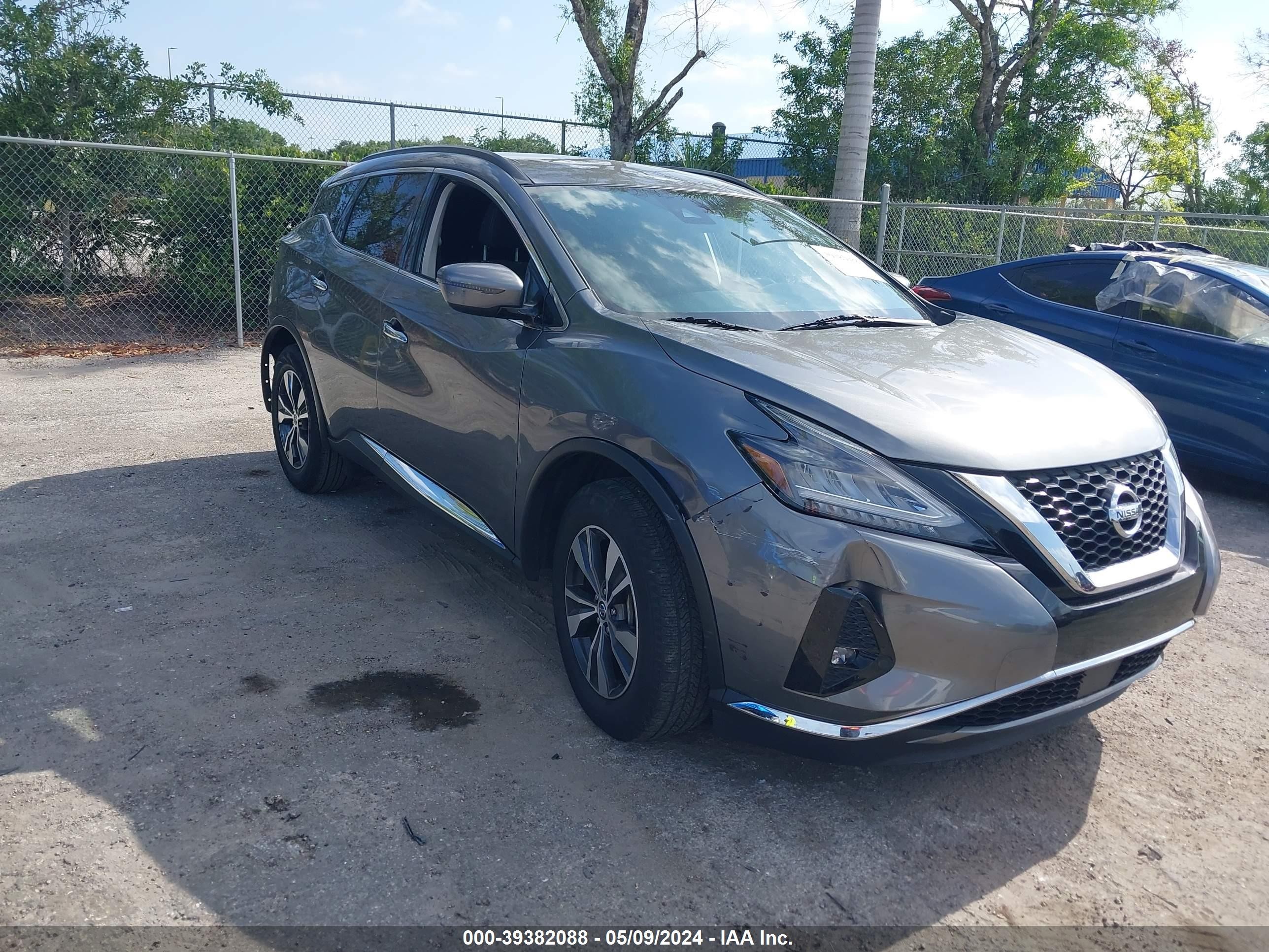 NISSAN MURANO 2021 5n1az2bj1mc122409