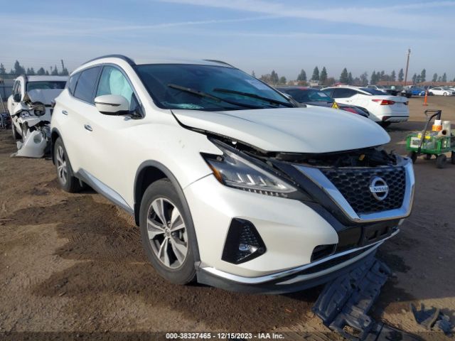 NISSAN MURANO 2021 5n1az2bj1mc144359