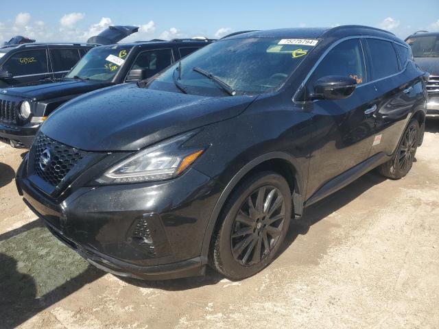 NISSAN MURANO SV 2022 5n1az2bj1nc114084