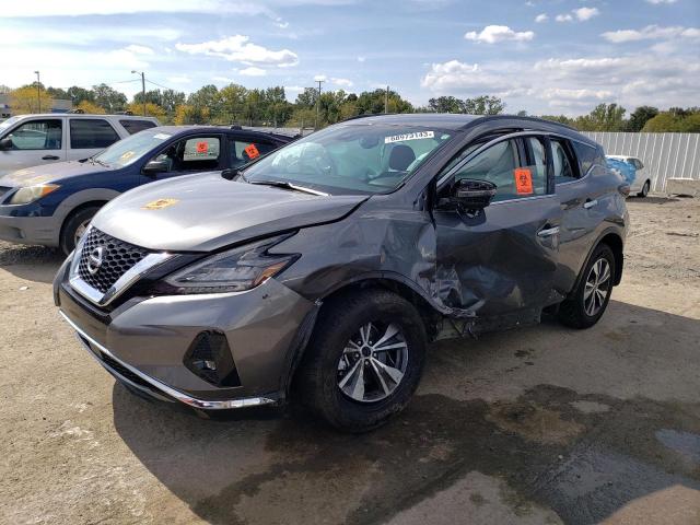 NISSAN MURANO SV 2022 5n1az2bj1nc127224